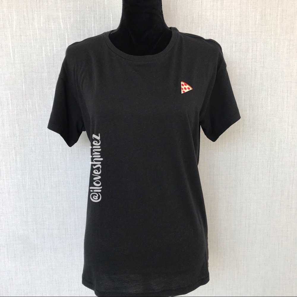 •Victoria's Secret PINK• Perfect Crew Tee XS